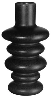 Immagine prodotto di ASA Selection, vaso in ferro nero, altezza 18 cm