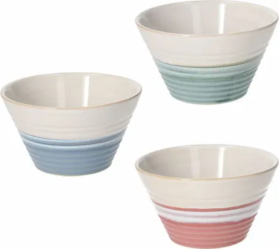 Image de Lot de 3 bols à muesli Madrid Maui en céramique