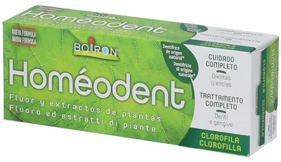 Image de HOMEODENT, dentifrice à la chlorophylle, nouvelle formule, 75 ml