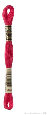 Produktbild von DMC Stickgarn Mouline Special 117MC -3705, 6-fädig, 8m