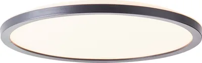 Produktbild von dimmbares LED Panel, Ø 29 cm, Lichtfarbe über Fernbedienung steuerbar