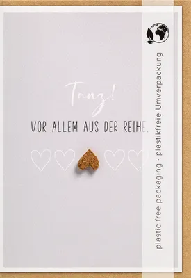 Produktbild von Perleberg 7841017-2 Gruß-/Glückwunschkarte Moments - inkl. Umschlag