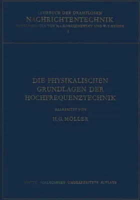 Obrázok produktu pre Die Physikalischen Grundlagen der Hochfrequenztechnik