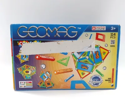 Obrázek produktu pro Geomag Confetti, Hračka s neodymovým magnetem, 3 rok/roky, Vícebarevný
