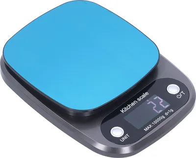 Obrázek produktu pro Elektronická kuchyňská váha 10 kg, váha na ovoce a zeleninu, váha na kávu s časovačem pro pečení, váha na léčivé suroviny