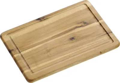 Zdjęcie produktu dla KESPER Schneidbrett "Akazie" 29x19,5x1,5 cm natur