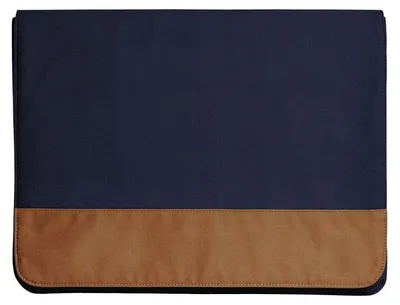 Produktbild von Halfar - "Life" Laptop-Hülle LT5213 (Einheitsgröße) (Marine/Braun)