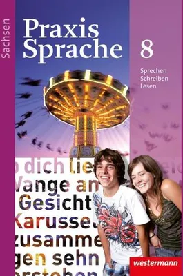 Obrázek produktu pro Praxis Sprache 8. Schulbuch. Sachsen