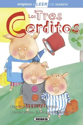Immagine prodotto di I tre porcellini (Inizio a leggere con Susaeta - livello 1)