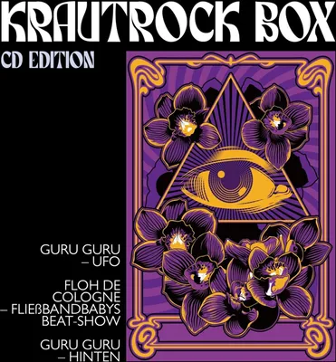 Image de Krautrock Box - Édition CD