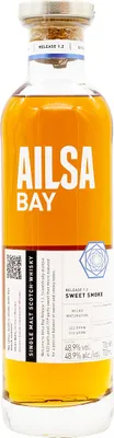 Produktbild von Ailsa Bay Release 1.2 Sweet Smoke Single Malt Scotch Whisky 0,7l