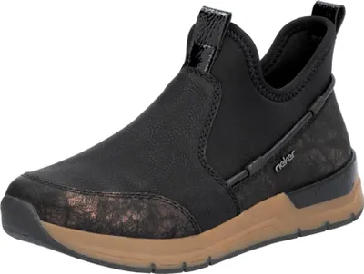 Produktbild von Rieker Sportliche Slipper Damen 31383737303433 Schwarz 39 EU