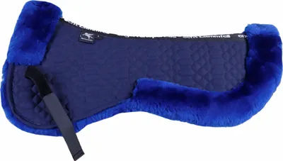 Produktbild von Engel Reitsport Lammfell Sattelkissen (Sakis2) Marine Marine L (18 - 19,5 Inch) 58cm