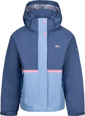 Produktbild von Trespass - "Allora" Jacke, wasserfest für Mädchen TP6907 (140) (Blue Tone Blau)