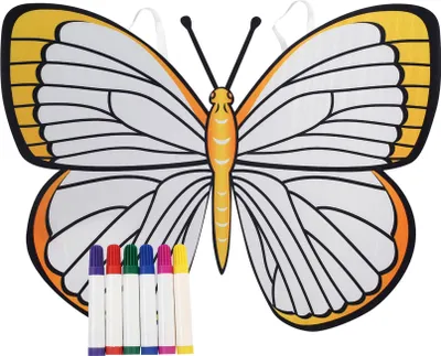Immagine prodotto di Ali Gialle Della Farfalla Da Colorare