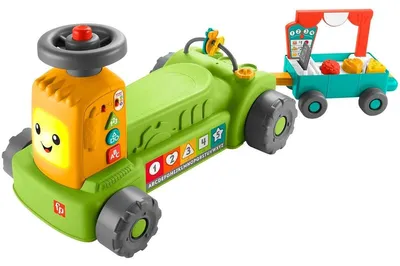 Zdjęcie produktu dla Fisher-Price Laugh & Learn HRG12, 0,8 lat(a), 8 szt., Plastik, Wielobarwny, Wymagane baterie