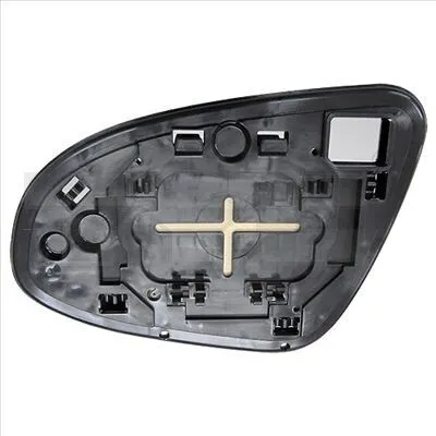 Produktbild von TYC Spiegelglas Außenspiegel Links für TOYOTA Yaris Schrägheck (P13) Konvex 336-0072-1