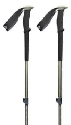 Produktbild von Trekkingstö Cke Trail (Schwarz/Olivgrü N, 1 Paar, 100-140 Cm)