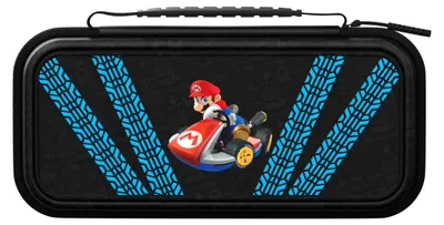 Immagine prodotto di PDP 500-224-KTDG, Custodia rigida, Nintendo, Multicolore, Nintendo Switch, Nintendo Switch Lite, Nintendo Switch OLED, Cerniera, Custodia con cerniera