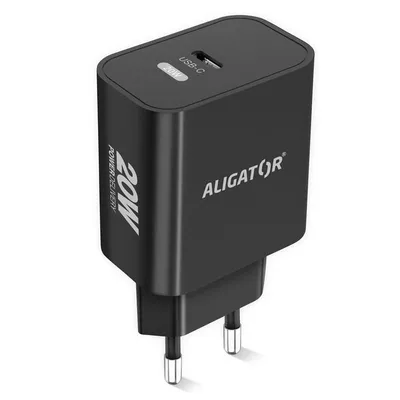 Produktbild von Aligator CHPD0011, Drinnen, AC, Schwarz