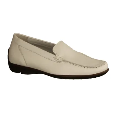 Produktbild von Waldläufer Harriet 431000-150, Damenschuhe, Slipper, Leder, Weiss, NEU - Damenschuhe Bequeme Ballerina / Slipper, Weiß, leder (memphis), absatzhöhe: 10 mm