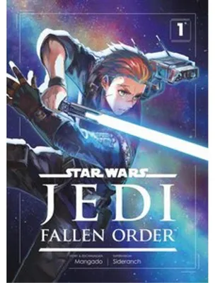 Zdjęcie produktu dla Star Wars Jedi: Fallen Order (Manga) 01