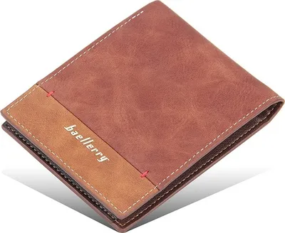 Produktbild von Elegante Baellerry Zack Geldbörse für Herren - Dunkelbraun KP12765