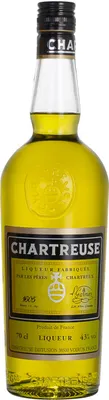 Produktbild von Chartreuse Jaune Gelb Kräuterlikör 0,7 L