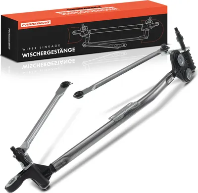 Immagine prodotto di Frankberg 1x tirante tergicristallo anteriore per BMW X5 E70 X6 E71 E72 2006-2014