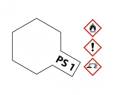 Produktbild von PS-1 Weiss Polycarbonat 100ml 300086001