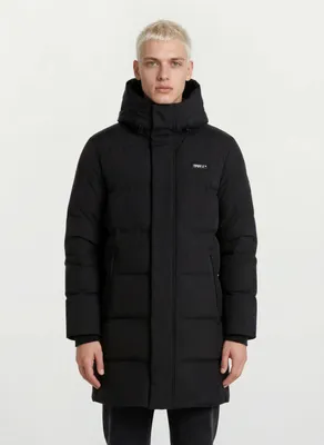Produktbild von Braxton Herren Parka Kapuze Schwarz L