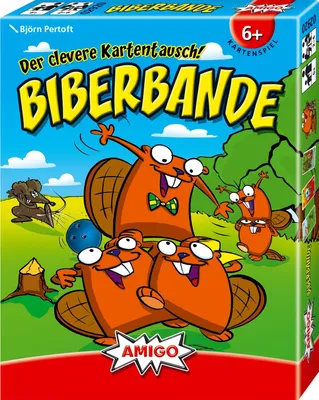 Produktbild von AMIGO Spiel + Freizeit Spiele 2920 - Biberbande