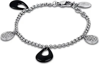 Image de Lotus Style bracelet noir LS1706-2/2 dames en acier inoxydable céramique D2JLS1706-2-2