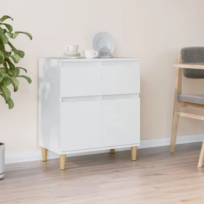 Obrázek produktu pro vidaXL Příborník bílý 60x35x70 cm Materiál dřeva
