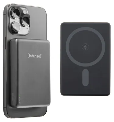 Produktbild von Intenso Magn. Wireless Powerbank Mw10000 10000 Mah Grey