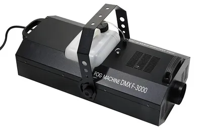 Obrázok produktu pre Stroj na tvorbu hmly – Profesionálny stroj na tvorbu hmly pre pódium s ovládaním DMX512 – 3000 W – 90–240 V – AC – Vhodný pre DJov a pódiové vystúpenia – DMX