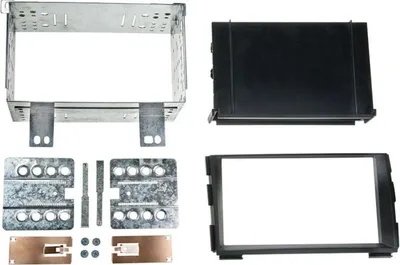 Produktbild von 2-DIN RB mit Fach Kia Ceed 2009-2013 schwarz