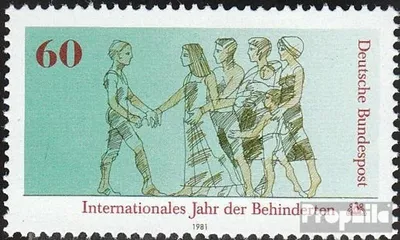 Produktbild von Briefmarken BRD (BR.Deutschland) 1981 Mi 1083 (kompl.Ausg.) FDC Internationales Jahr der Behinderten