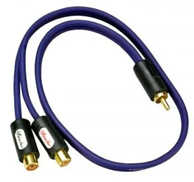 Produktbild von Sinuslive YH-1 Cinchkabel Cinch High End Y-Cinchkabel Cinchstecker Verteiler
