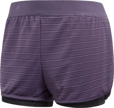 Produktbild von Adidas Two-in-one Chill, Weiblich, Erwachsener, Violett, S, Muster, Athletisch