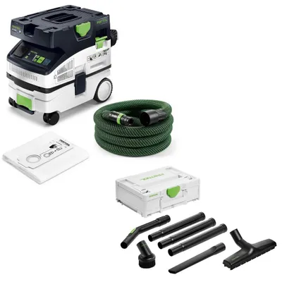Produktbild von Festool Absaugmobil CTL MINI I 578311 + Reinigungsset RS-ST D 27/36-Plus 577257