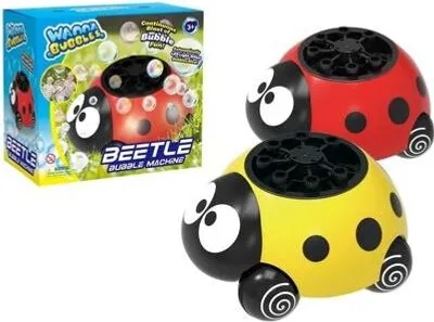 Zdjęcie produktu dla Maszyna do baniek Bavytoy - biedronka, ładowanie przez USB
