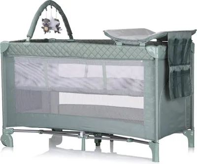 Produktbild von CHIPOLINO Reisebett mit Wickelauflage Luna Basil
