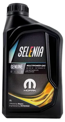 Produktbild von Selenia Multipower Gas 5W-40 1 Liter (70552EF8EU)