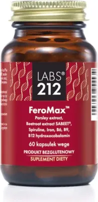 Zdjęcie produktu dla Labs212 feromax (60 kaps.) 8957