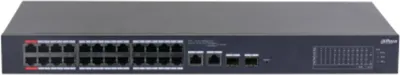 Image de Dahua Technology DH-CS4226-24ET-375 commutateur réseau géré L2 Gigabit Ethernet (10/100/1000) Power over Ethernet (PoE) Noir