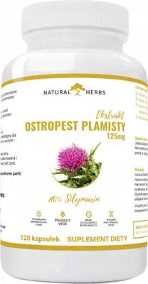 Produktbild von Altopharma natürlichen Kräutern Mariendistel-Extrakt 125mg Silymarin Vege 120 Kapseln