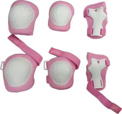 Produktbild von New Sports Schützer-Set pink, Größe M von 25-50 kg