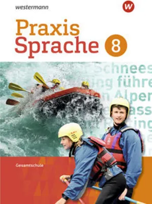 Obrázek produktu pro Praxis Sprache 8. Schulbuch. Differenzierende Ausgabe. Gesamtschulen