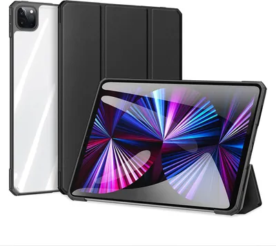 Produktbild von Dux Ducis Copa Hülle für iPad Pro 11 '' 2020 2018 2021 Tablet Hülle Schutz Cover Case Schwarz